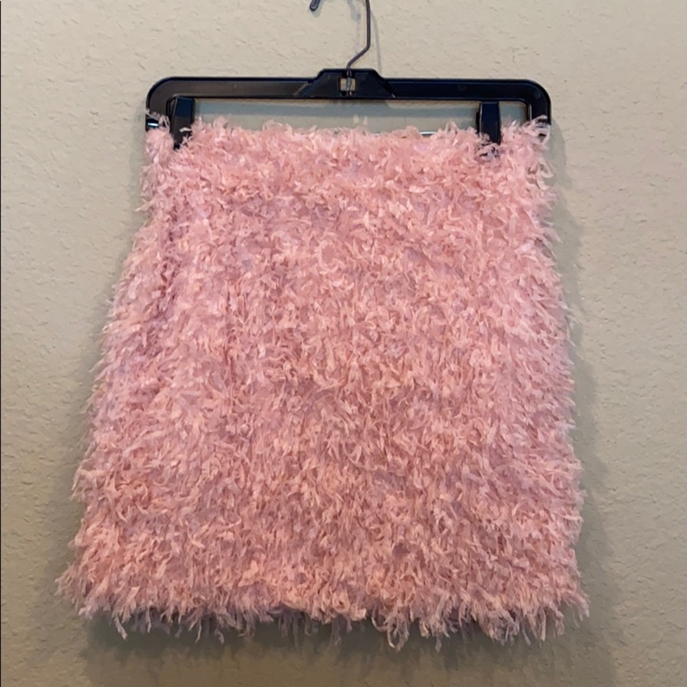 Forever 21: Confetti Feather Skirt